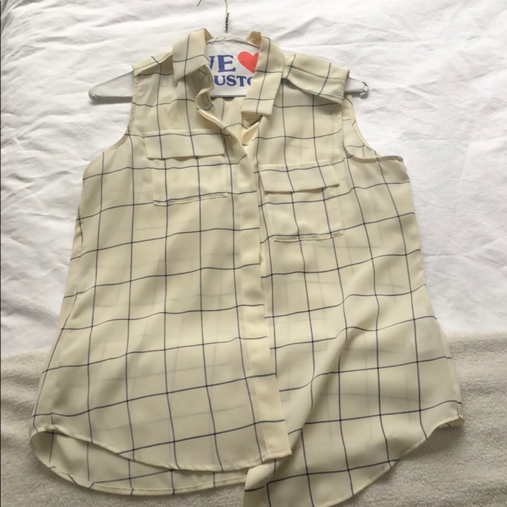 Banana Republic Silk Top